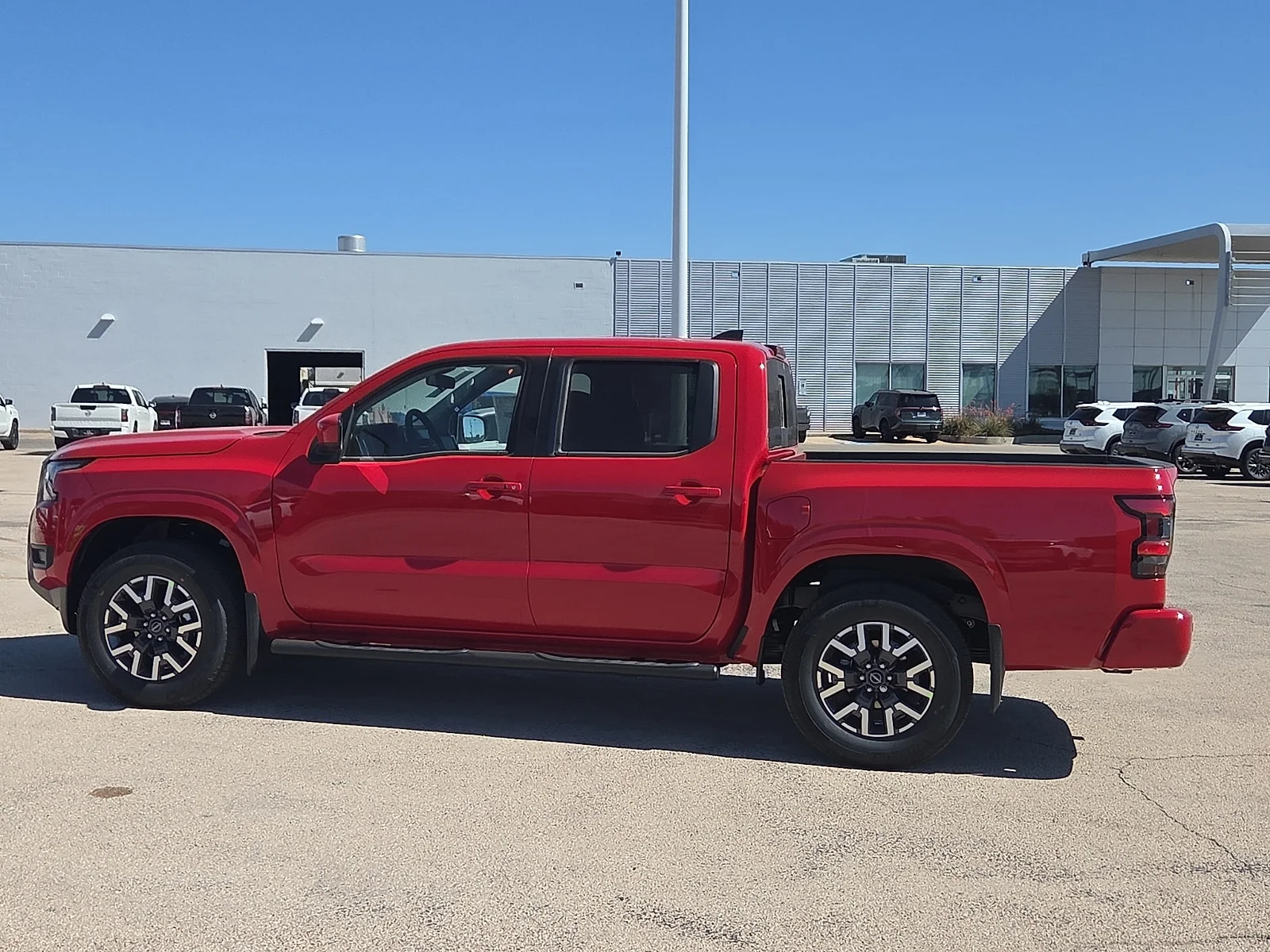 New 2026 A20 Red Alert Nissan SV 4x2 Crew Cab 5 ft. box 126 in. WB image 2