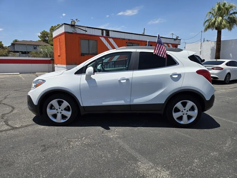 Used 2016 Summit White Buick 4DR FWD image 2