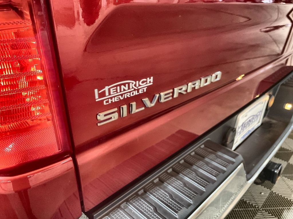 Used 2023 Radiant Red Tintcoat Chevrolet LT image 30