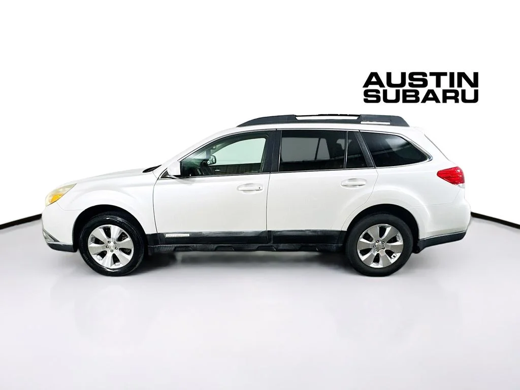 Used 2010 White Subaru 3.6R image 4