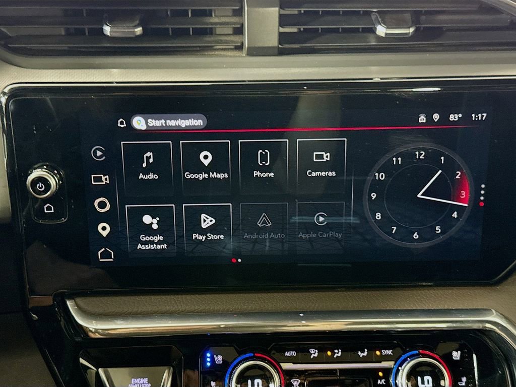 Used 2024 Volcanic Red Tintcoat GMC Denali image 15