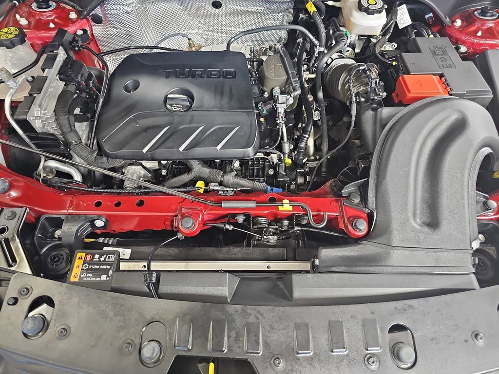 Certified Used 2025 Crimson Metallic Chevrolet LS image 34