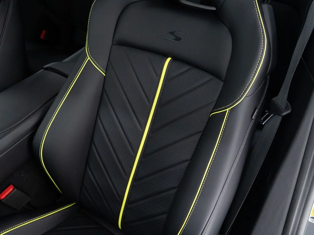 New 2026 China Grey w/Lower Livery in AMR Lime Aston Martin S image 18