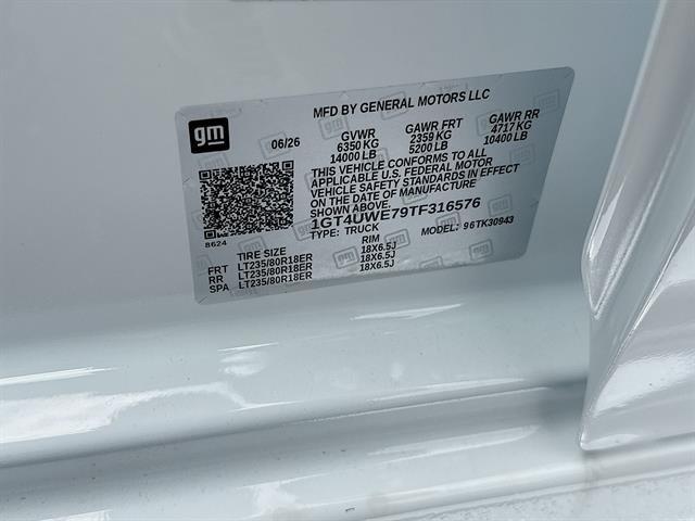2026 GMC Sierra 3500HD Denali - Photo 33