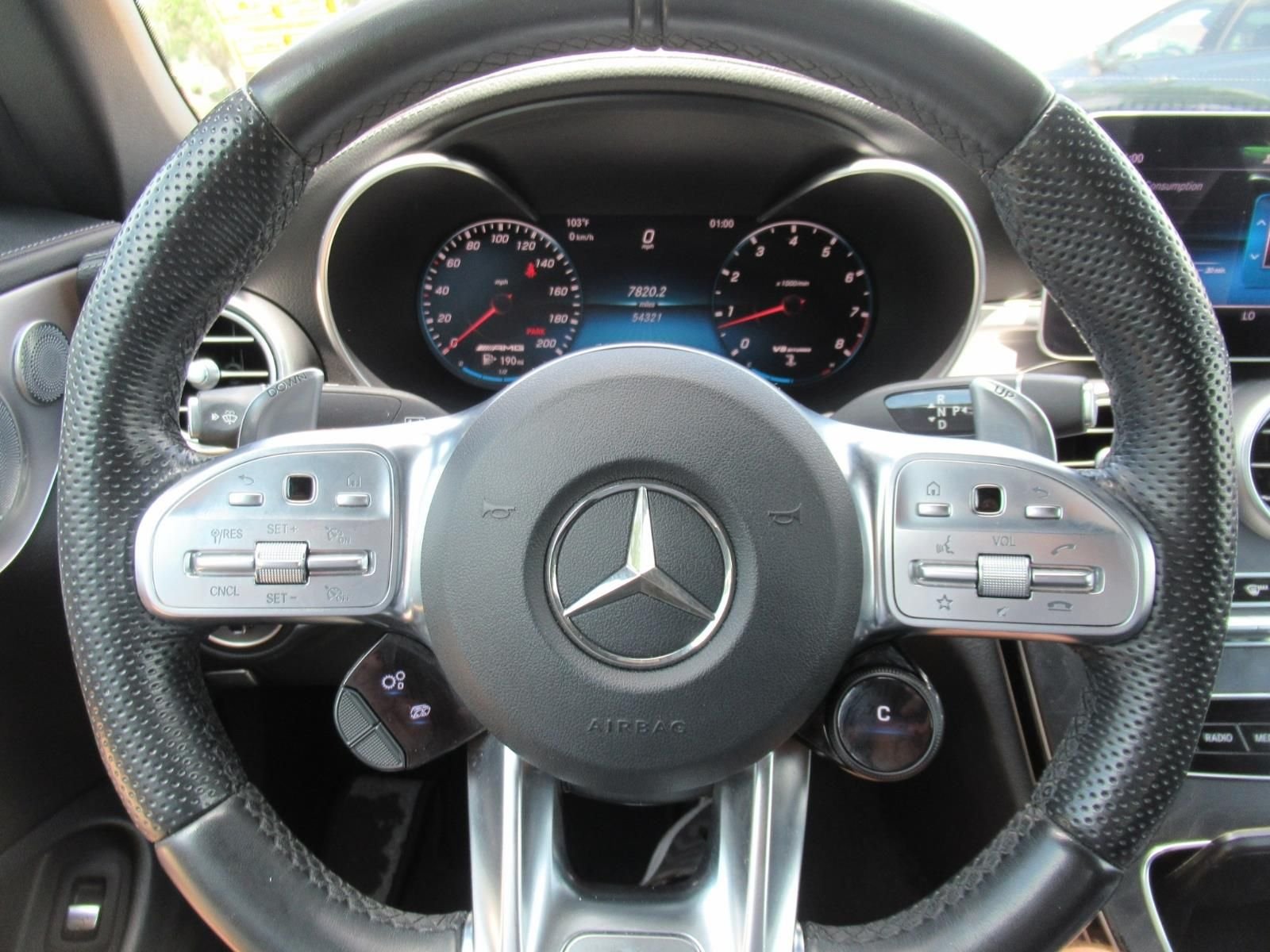 Used 2019 Silver Mercedes-Benz C 63 AMG® image 22