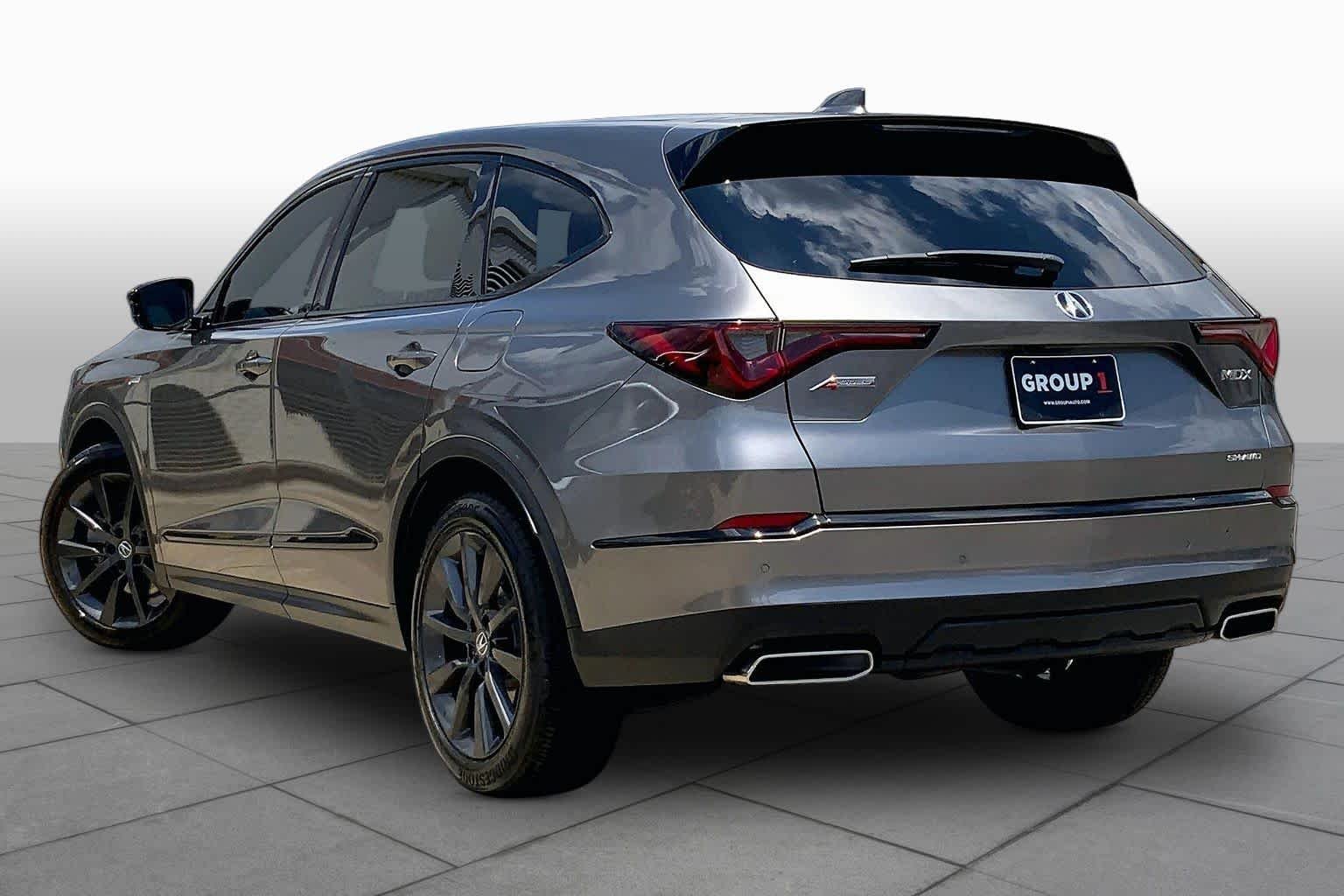 Used 2025 Liquid Carbon Metallic Acura w/A-Spec Package image 12