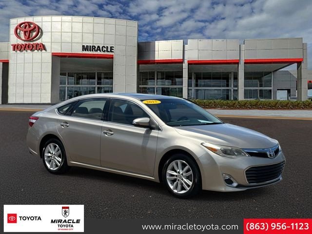 2015 Toyota Avalon XLE Premium