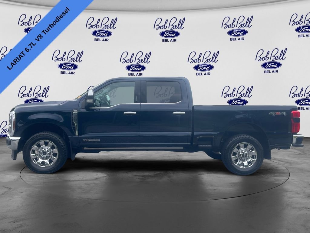 Used 2024 Blue Ford Lariat image 4