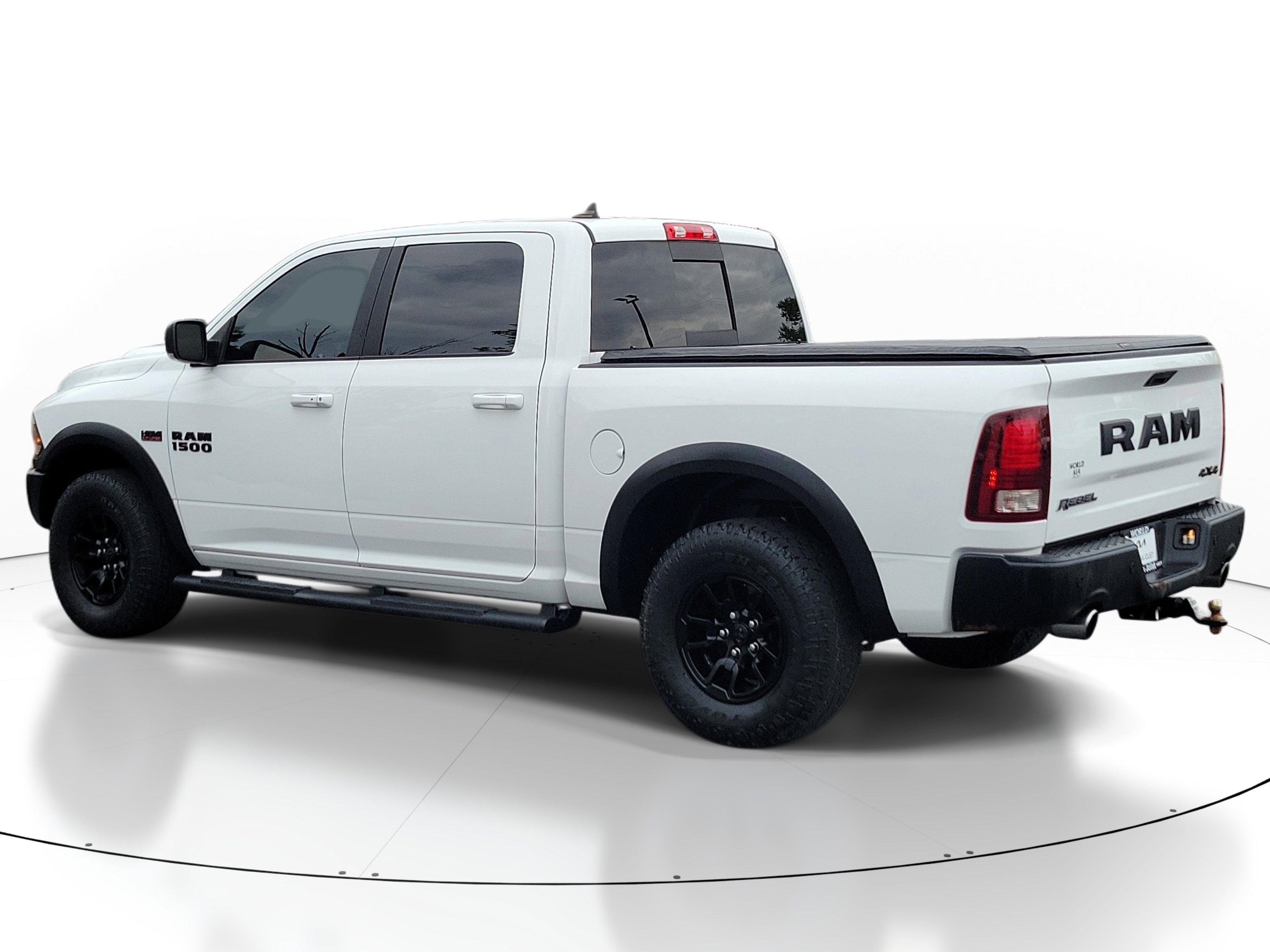 Used 2017 Bright White Clearcoat Ram Rebel image 3