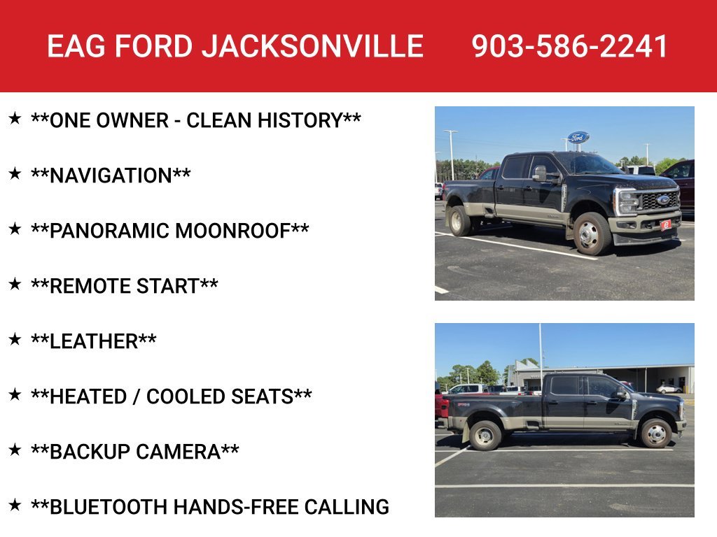 Used 2026 Agate Black Metallic Ford King Ranch image 4