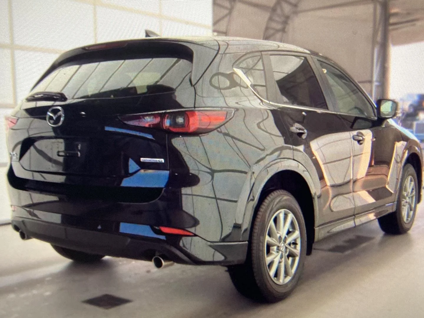 Used 2025 Jet Black Mica Mazda 2.5 S Preferred Package image 3