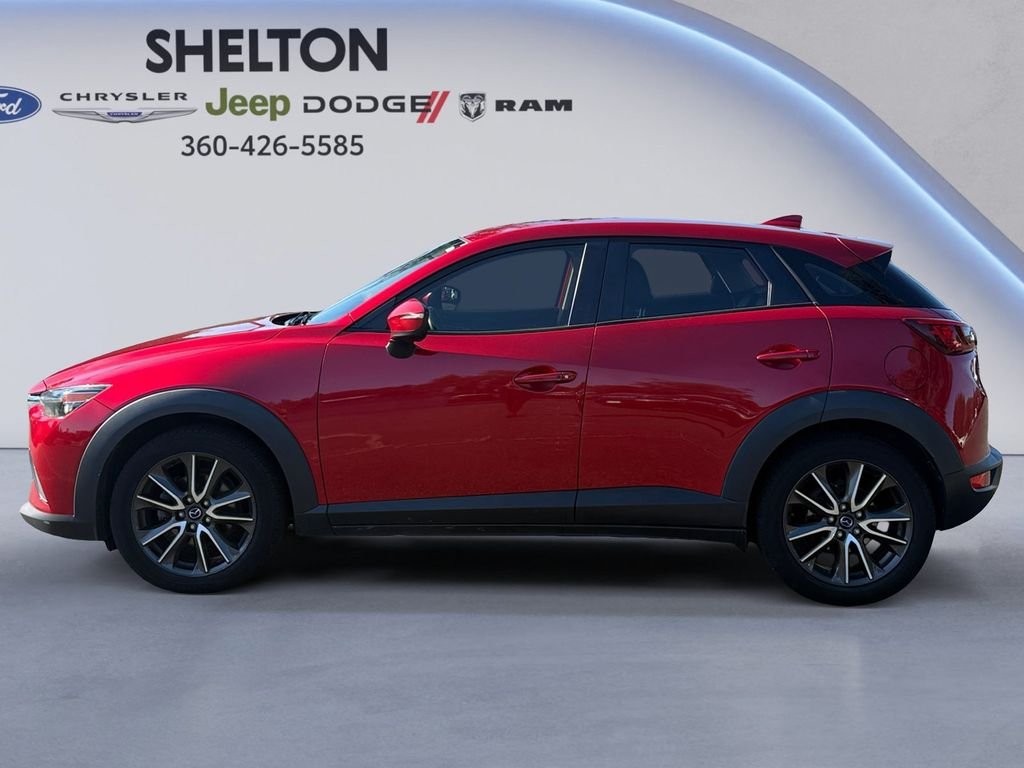 Used 2017 Soul Red Metallic Mazda Touring image 3