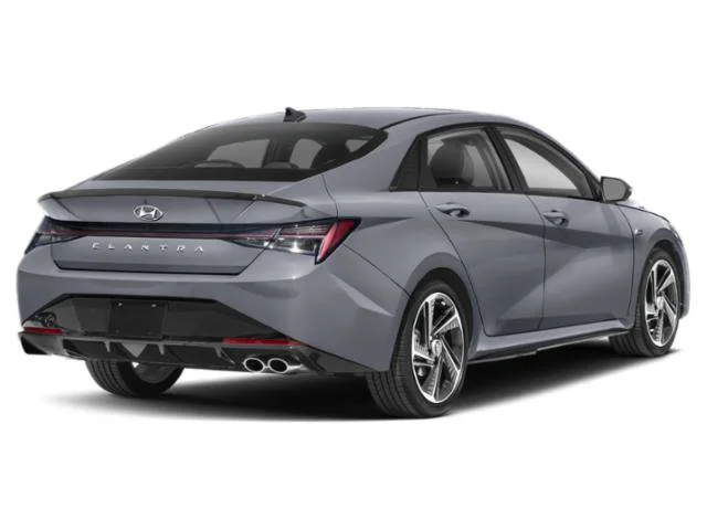 Used 2021 Electric Shadow Hyundai N Line image 2