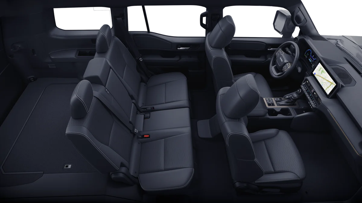 New 2027 Heritage Blue/Grayscape Toyota Land Cruiser image 22