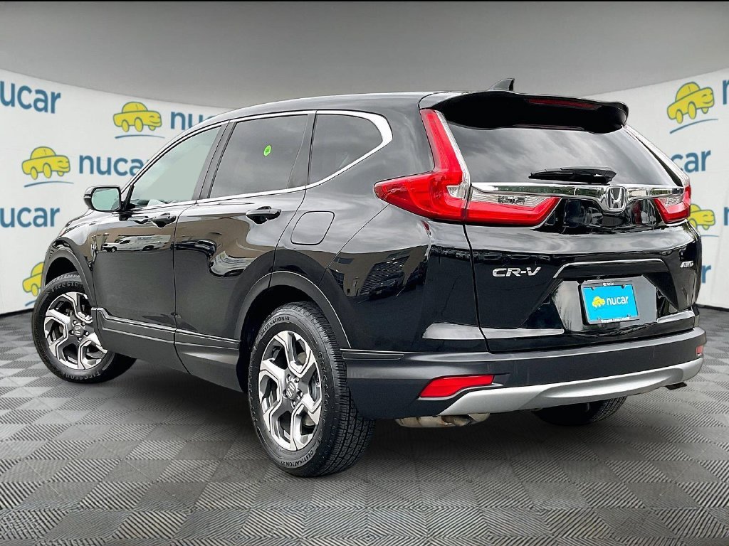 Used 2019 Black Honda EX image 4