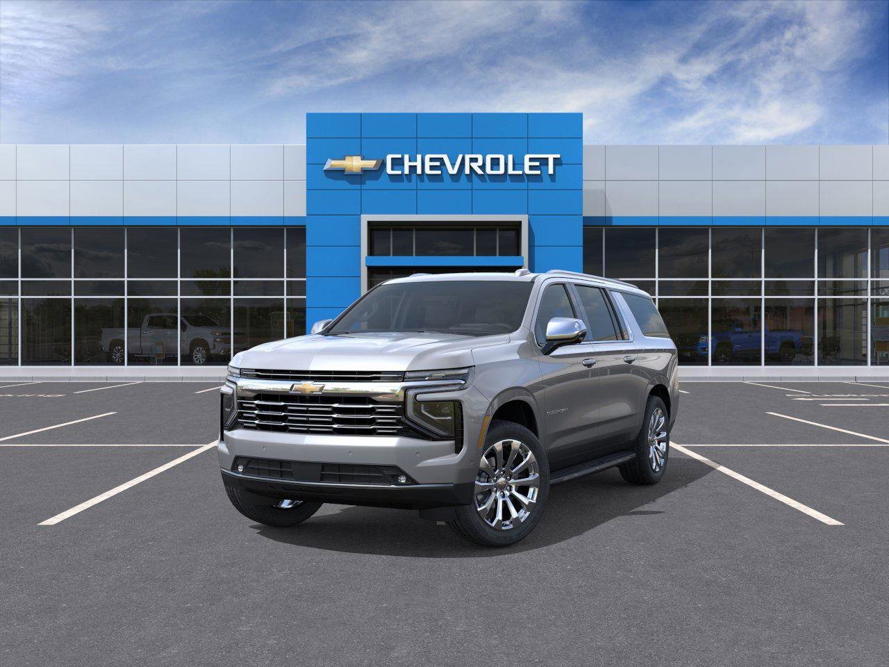 New 2026 Sterling Gray Metallic Chevrolet Premier image 8
