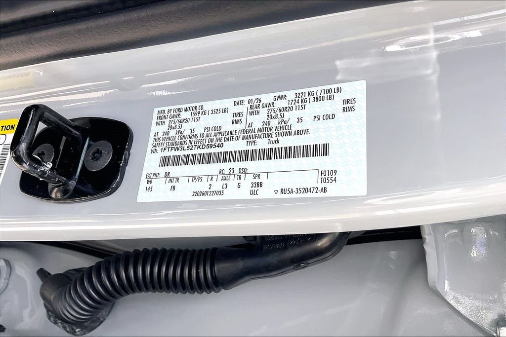 New 2026 Ford F-150 XLT 4D SuperCrew