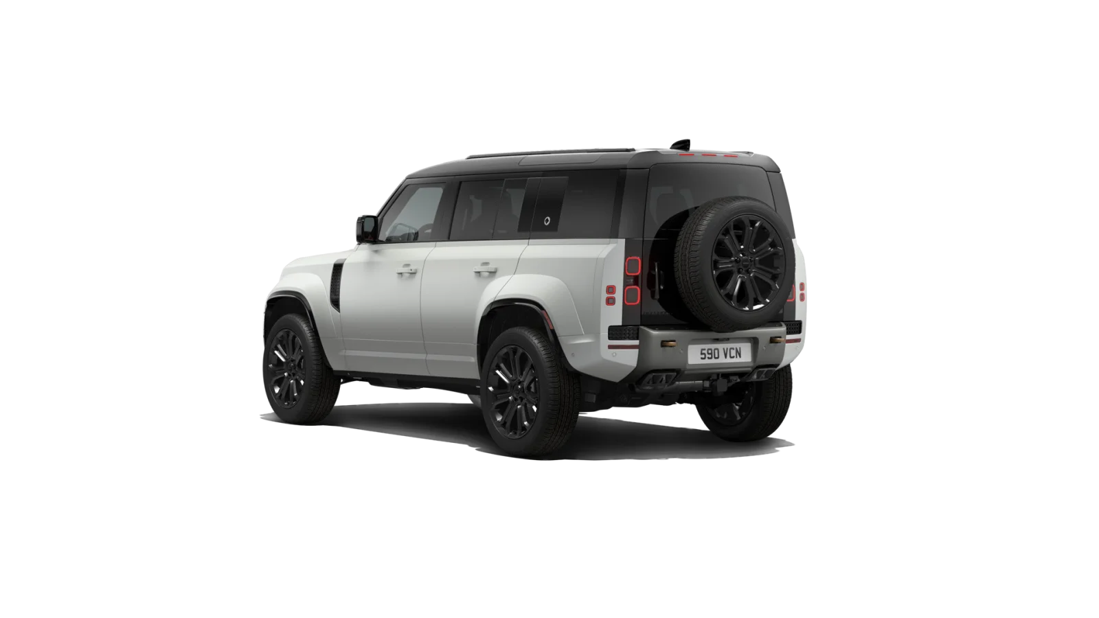 New 2026 Fuji White LAND ROVER OCTA 635PS image 2