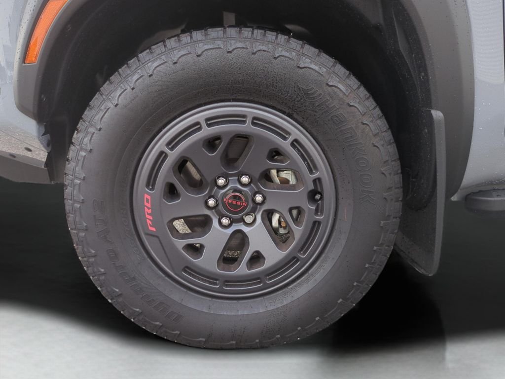 New 2026 Boulder Gray Pearl Nissan Crew Cab PRO-4X® image 26