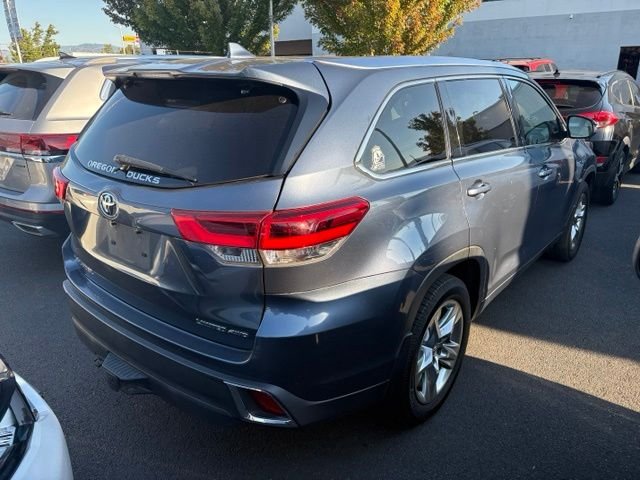 Used 2018 Blue Toyota Limited image 2