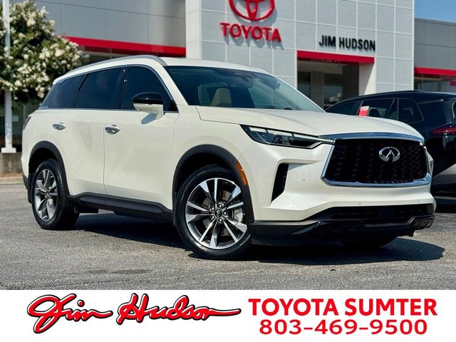 2023 INFINITI QX60 LUXE