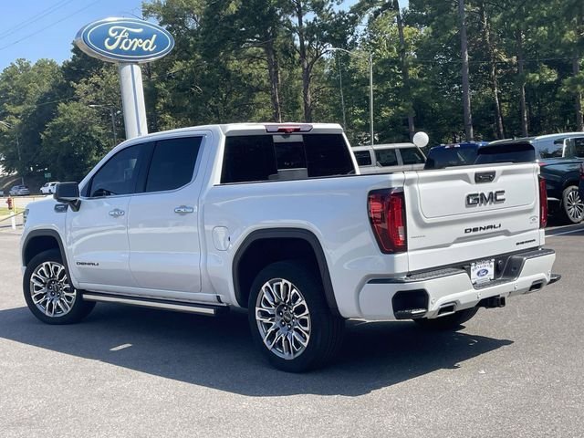 Certified Used 2025 White Frost Tri-Coat GMC Denali Ultimate image 6
