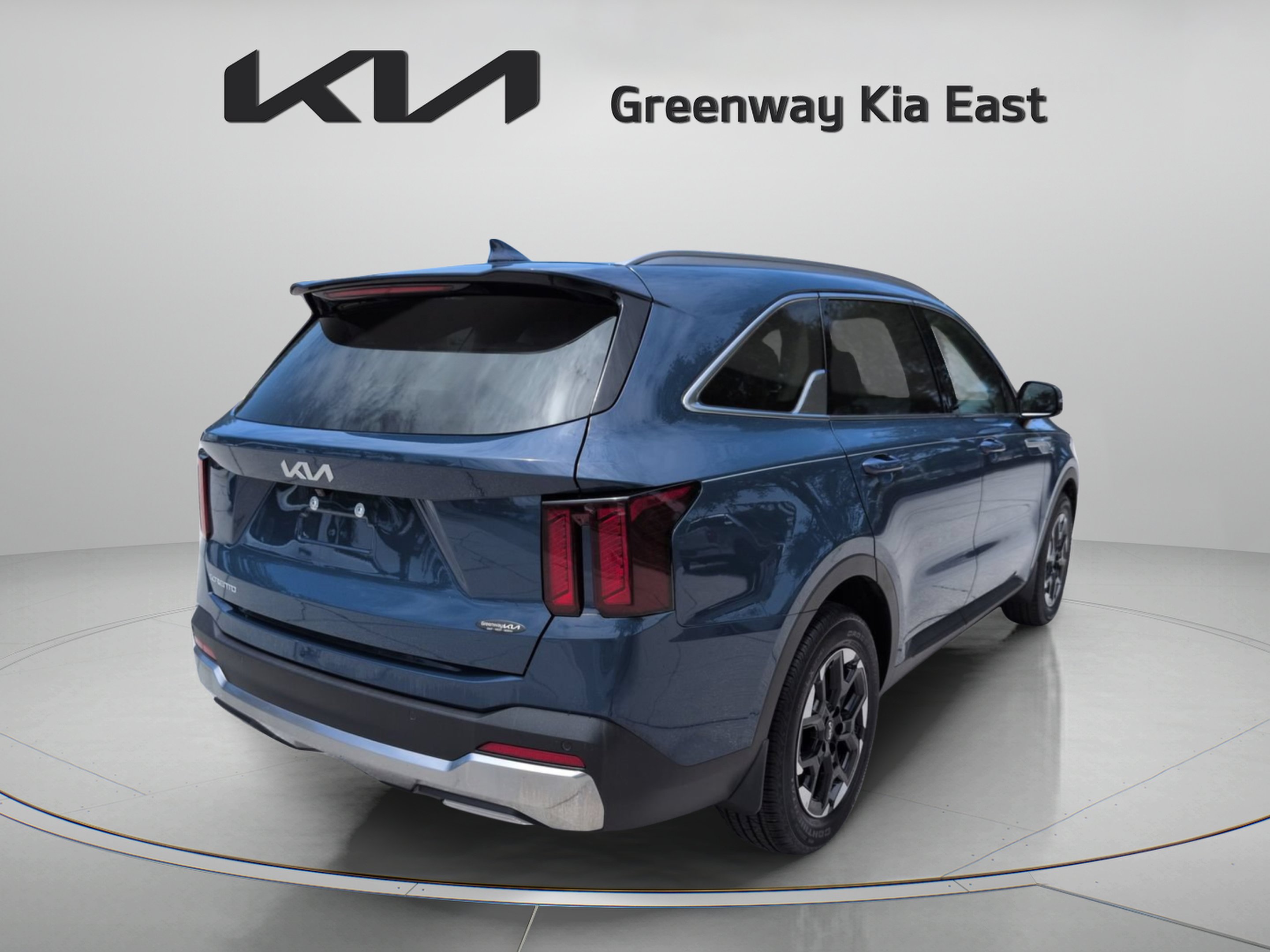 Certified Used 2025 Midnight Lake Blue Kia S image 6