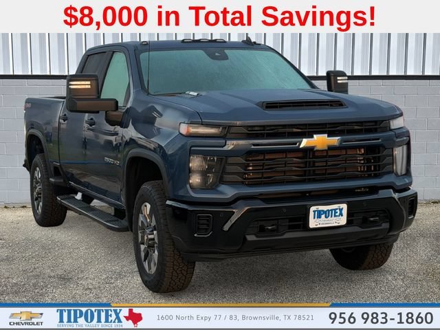 New 2026 Chevrolet Silverado 2500 HD Custom