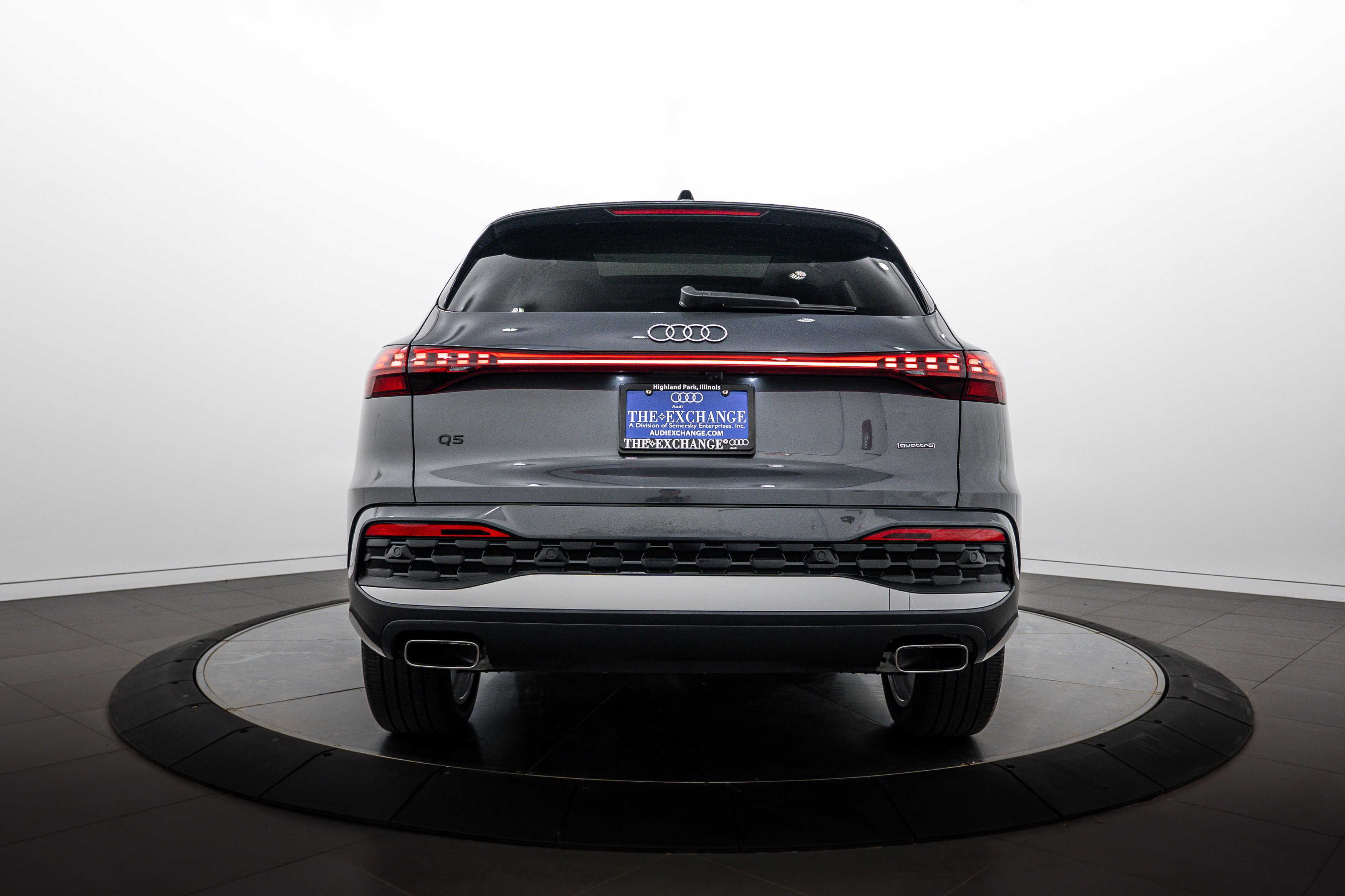 Used 2025 Tambora Gray Metallic Audi Premium Plus image 22