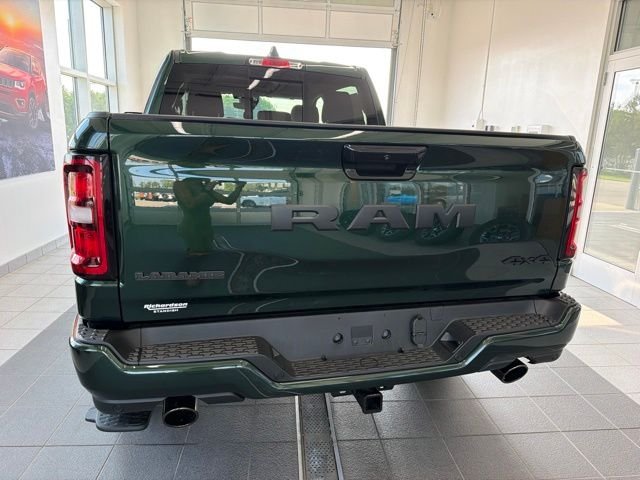 New 2026 Serrano-Green Metallic Exterior Paint RAM Laramie image 5