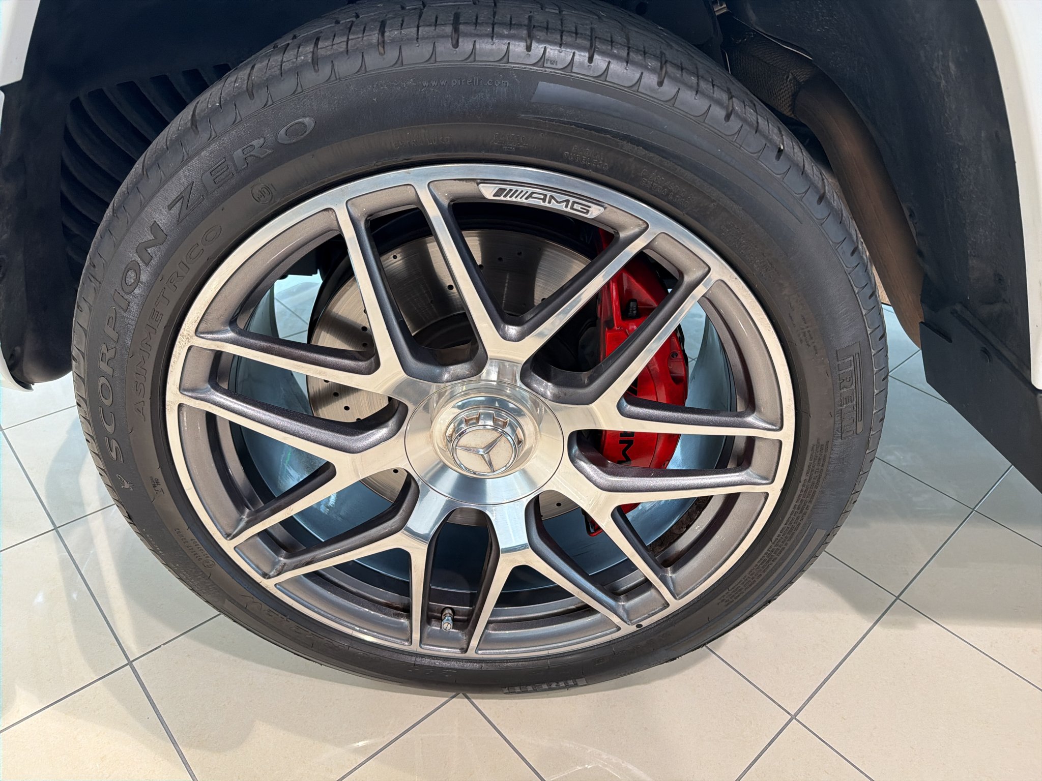 Used 2022 White Mercedes-Benz G63 AMG® image 10