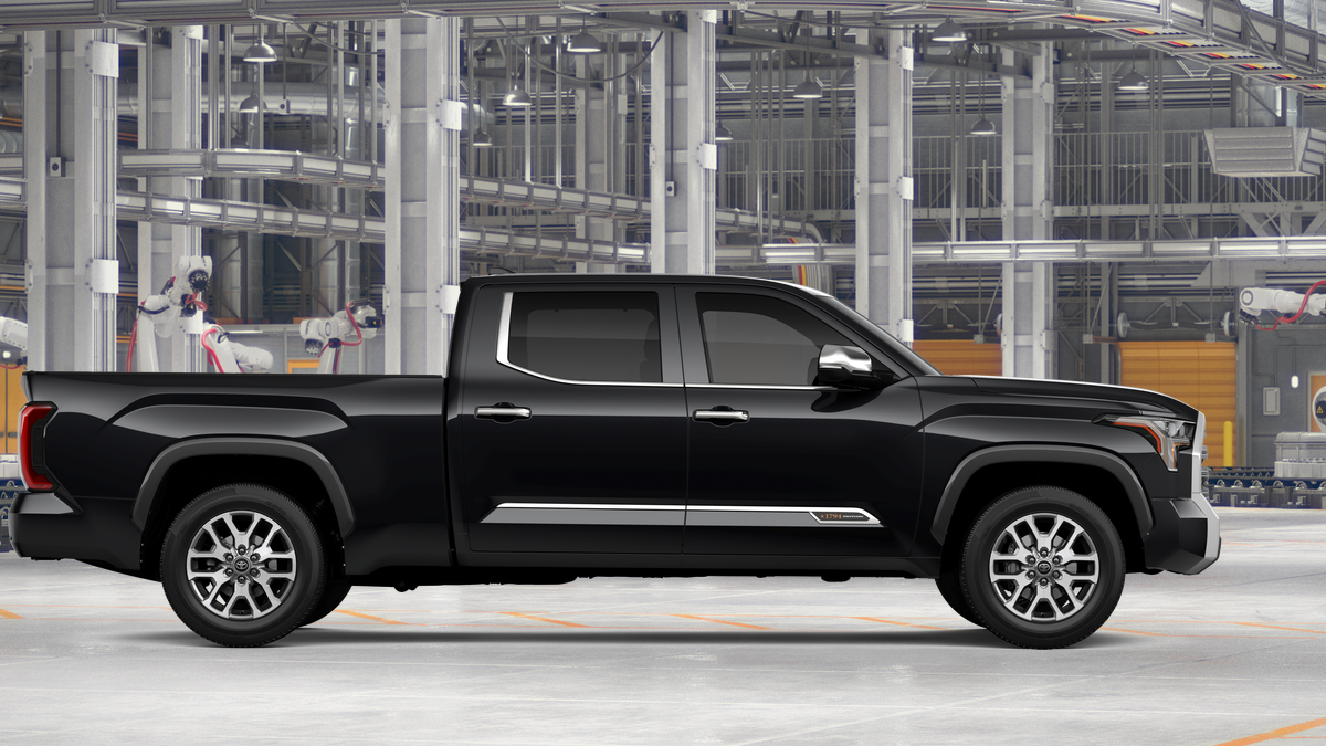 New 2026 Midnight Black Metallic Toyota 1794 Edition image 12