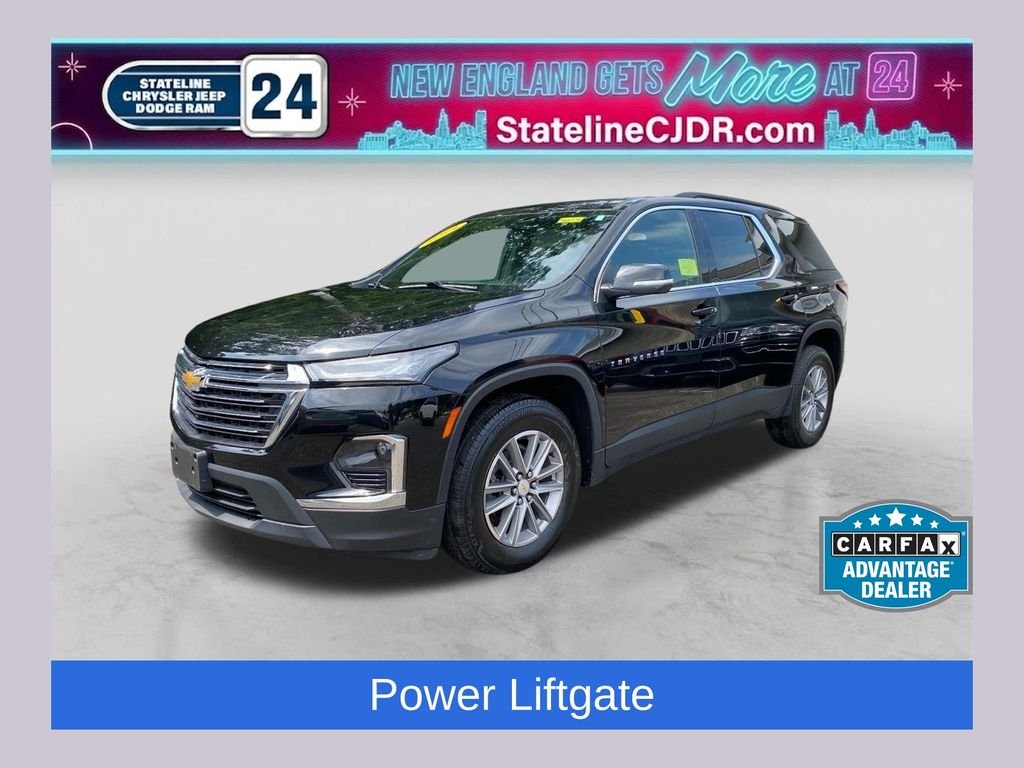 Used 2024 Black Chevrolet LT Cloth image 1
