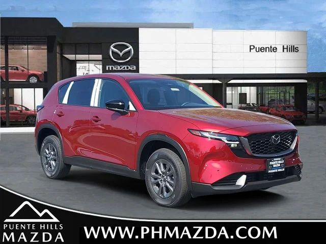 New 2026 Soul Red Crystal Metallic Mazda 2.5 S Select AWD image 1
