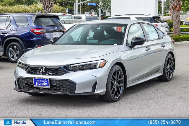 New 2026 Solar Silver Metallic Honda 2WD SPORT image 4