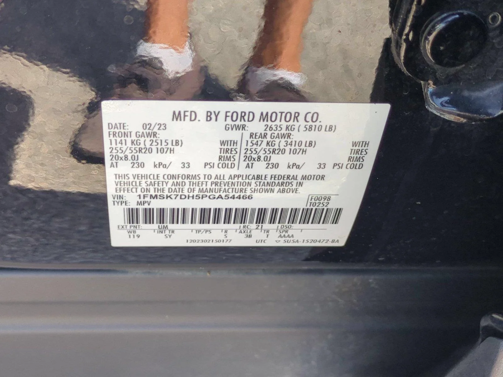 Used 2023 Agate Black Ford XLT image 41