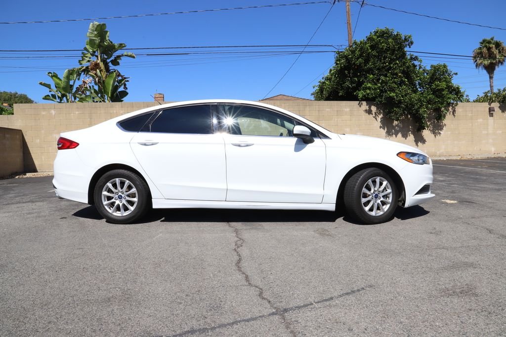 Used 2018 Ford Fusion S with VIN 3FA6P0G77JR262856 for sale in Downey, CA