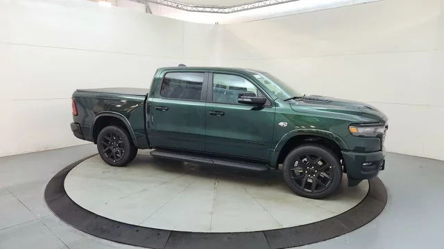 New 2026 Serrano-Green Metallic Exterior Paint RAM Laramie image 13