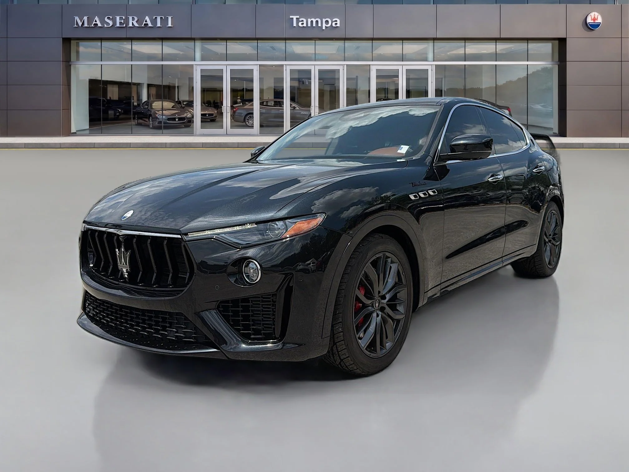 Used 2022 Nero Ribelle Metallic Maserati Modena image 7