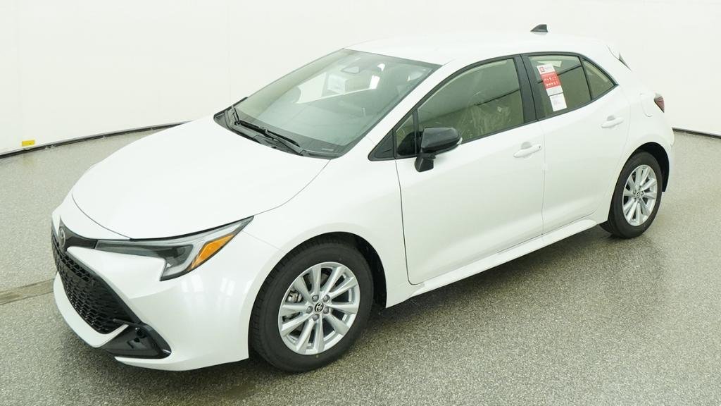 2026 Toyota Corolla Hatchback