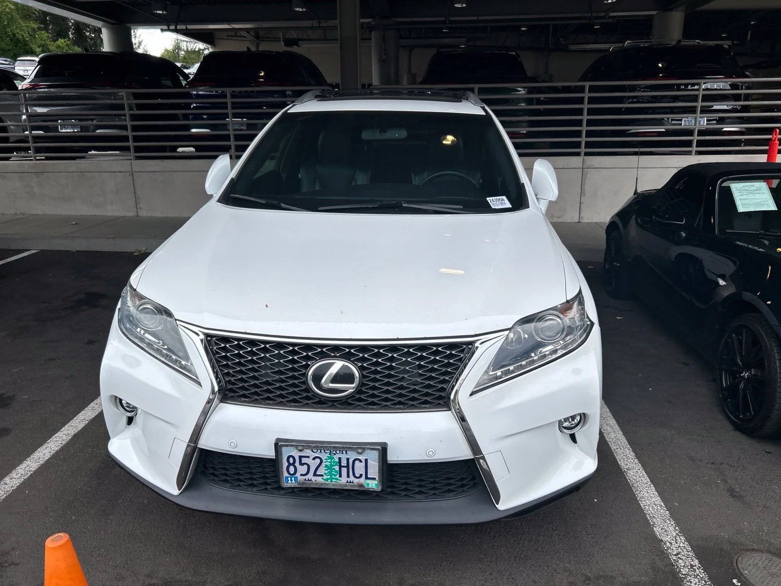Used 2015 White Lexus 350 F Sport image 2