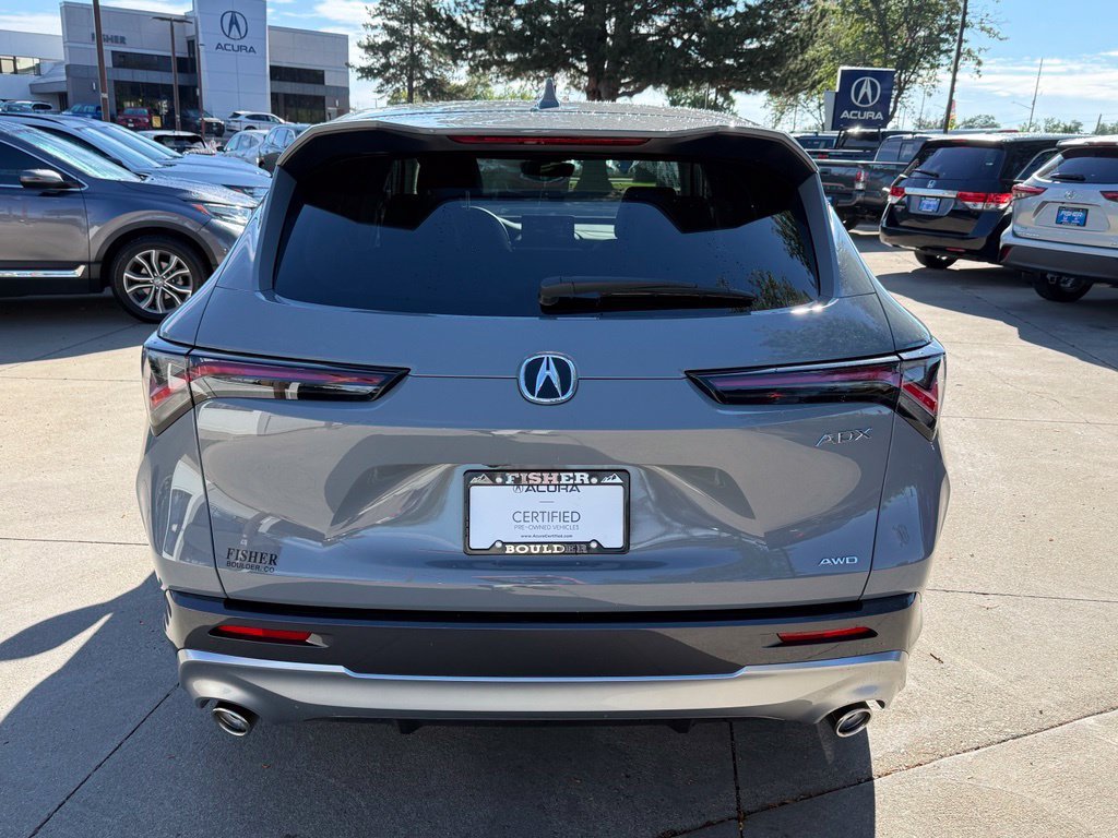 Certified Used 2026 Urban Gray Pearl Acura Base image 7