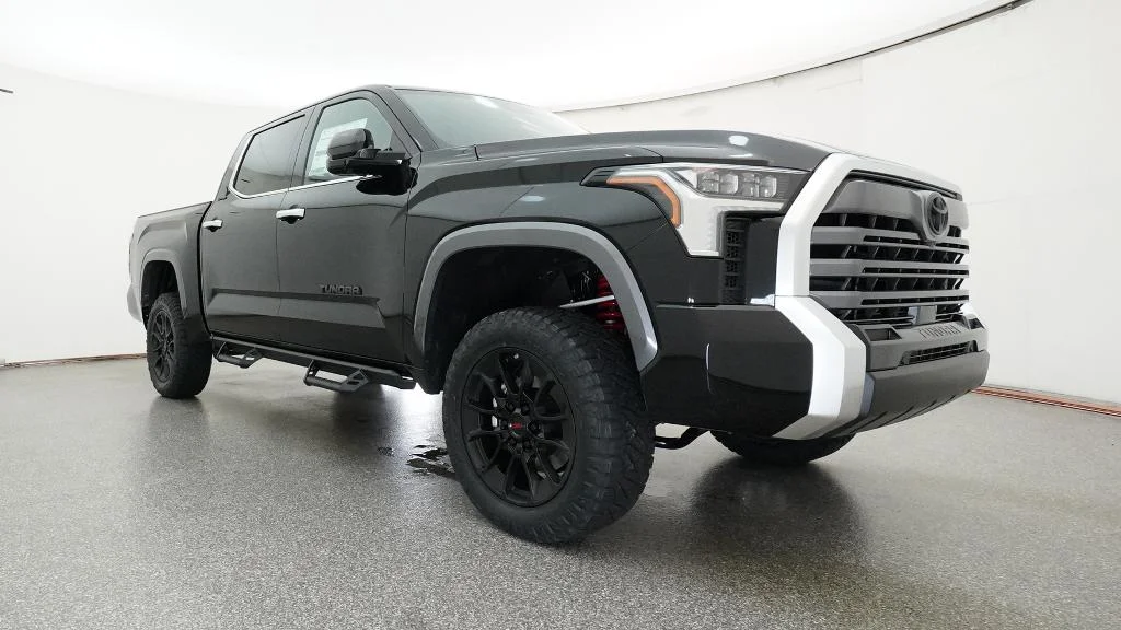 New 2026 Midnight Black Metallic Toyota Limited image 52