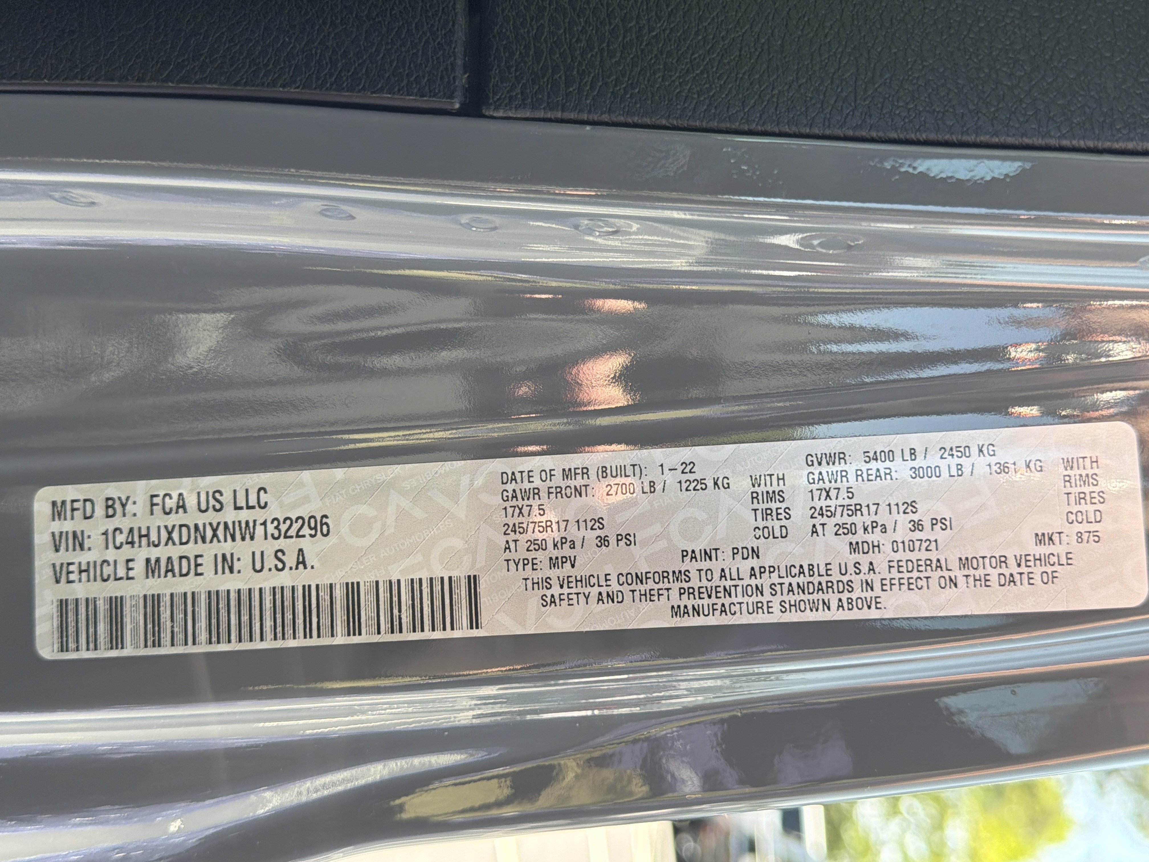 Used 2022 Sting-Gray Clearcoat Jeep Unlimited Sport S image 38