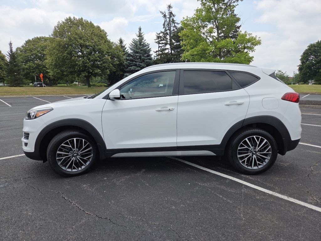 Used 2020 Winter White Hyundai SEL image 17