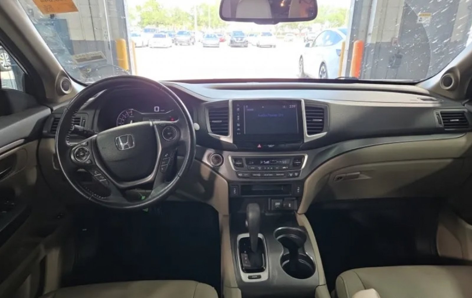 Used 2017 White Diamond Pearl Honda EX-L image 6