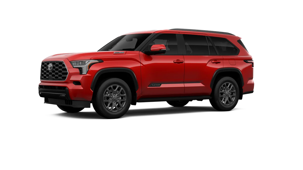 New 2026 Supersonic Red Toyota Platinum image 35