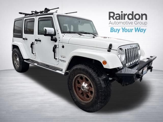 2016 Jeep Wrangler Sahara's photo