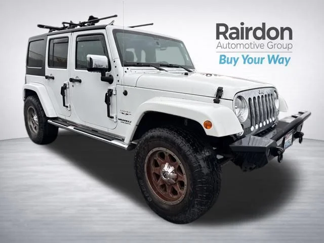 2016 Jeep Wrangler Sahara's photo