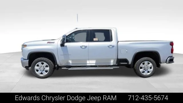 Used 2020 Silver Chevrolet LTZ image 5